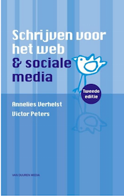 Boek Schrijven voor het web en sociale media